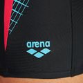 Boxer da bagno arena uomo Threefold Short nero/nero/anguria 9