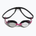 Occhiali da nuoto Arena Cobra Swipe Mirror argento/rosa 2