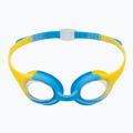 Occhialini da nuoto per bambini Arena Spider trasparenti/gialli/azzurri 2