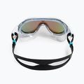 Occhialini da nuoto Arena The One Mask Mirror blue/white/black 9