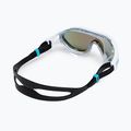 Occhialini da nuoto Arena The One Mask Mirror blue/white/black 11