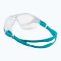 Maschera da nuoto per bambini arena The One Mask chiaro/bianco/azzurro 5