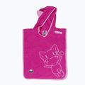 Arena Friends Kids Poncho fucsia