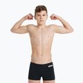 Pantaloncini da bagno arena Team per bambini Boxer tinta unita bianco/nero 4