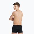 Pantaloncini da bagno arena Team per bambini Boxer tinta unita bianco/nero 5
