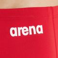 Boxer da bagno a vita bassa da uomo arena Team Swim Solid rosso/bianco 7