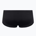 Boxer da bagno a vita bassa da uomo arena Team Swim Solid bianco/nero 2