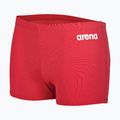 Boxer da nuoto uomo arena Team Swim Short Solid red/white 3