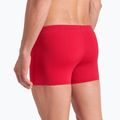 Boxer da nuoto uomo arena Team Swim Short Solid red/white 8