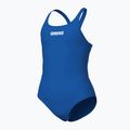 Costume intero per bambini Arena Team Swim Pro Solid royal/white 4