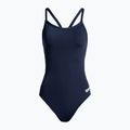 Costume intero donna arena Team Swimsuit Challenge Solid navy/bianco