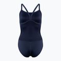 Costume intero donna arena Team Swimsuit Challenge Solid navy/bianco 2