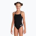 Costume intero da bambino Arena Team Challenge Solid nero/bianco 4