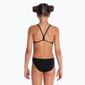 Costume intero da bambino Arena Team Challenge Solid nero/bianco 5