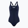 Costume intero donna arena Team Swim Pro Solid navy/bianco