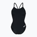 Costume da bagno intero donna Arena Team Light Drop Solid black/white