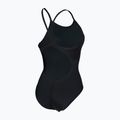 Costume da bagno intero donna Arena Team Light Drop Solid black/white 4