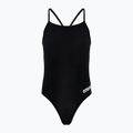 Costume intero da bambino Arena Team Challenge Solid nero/bianco