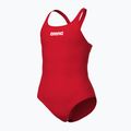 Costume intero per bambini Arena Team Swim Pro Solid rosso/bianco 4