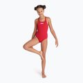Costume intero per bambini Arena Team Swim Pro Solid rosso/bianco 5