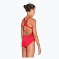 Costume intero per bambini Arena Team Swim Pro Solid rosso/bianco 6