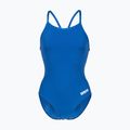 Costume da bagno intero donna Arena Team Light Drop Solid royal/white