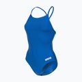 Costume da bagno intero donna Arena Team Light Drop Solid royal/white 3