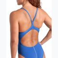 Costume da bagno intero donna Arena Team Light Drop Solid royal/white 9