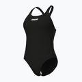 Costume da bagno intero da donna arena Team Swim Pro Solid black/white 4