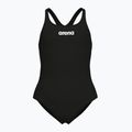 Costume intero da bambino arena Team Swim Pro Solid nero/bianco