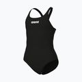 Costume intero da bambino arena Team Swim Pro Solid nero/bianco 4