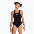 Costume intero da bambino arena Team Swim Pro Solid nero/bianco 5