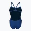 Costume intero donna arena Team Swimsuit Challenge Solid navy/bianco 5