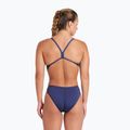 Costume intero donna arena Team Swimsuit Challenge Solid navy/bianco 7