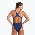 Costume intero donna arena Team Swim Pro Solid navy/bianco 5