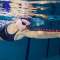 Costume intero donna arena Team Swim Pro Solid navy/bianco 8