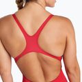 Costume intero donna arena Team Swim Pro Solid rosso/bianco 9