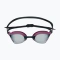 Occhiali da nuoto Arena Cobra Core Swipe Mirror argento/rosso vino 2