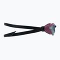 Occhiali da nuoto Arena Cobra Core Swipe Mirror argento/rosso vino 3
