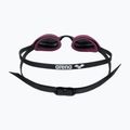Occhiali da nuoto Arena Cobra Core Swipe Mirror argento/rosso vino 5