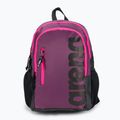 Zaino da nuoto Arena Spiky III 30 l prugna/neon pink 2