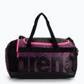 Borsa da nuoto Arena Spiky III 40 l prugna/neon pink 3