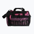 Borsa da nuoto Arena Spiky III 40 l prugna/neon pink