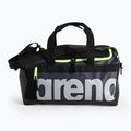 Sacca da nuoto arena Spiky III 40 l navy/giallo neon