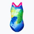 Costume intero bambino arena Pro Back Placement royal/freak rose