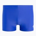 Pantaloncini da bagno arena Icons da uomo Boxer blu solido al neon