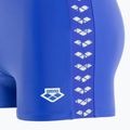 Pantaloncini da bagno arena Icons da uomo Boxer blu solido al neon 3