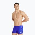 Pantaloncini da bagno arena Icons da uomo Boxer blu solido al neon 4