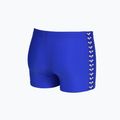 Pantaloncini da bagno arena Icons da uomo Boxer blu solido al neon 5