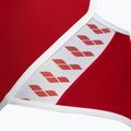 Costume intero donna arena Icons Super Fly Back Solid rosso/bianco 4
